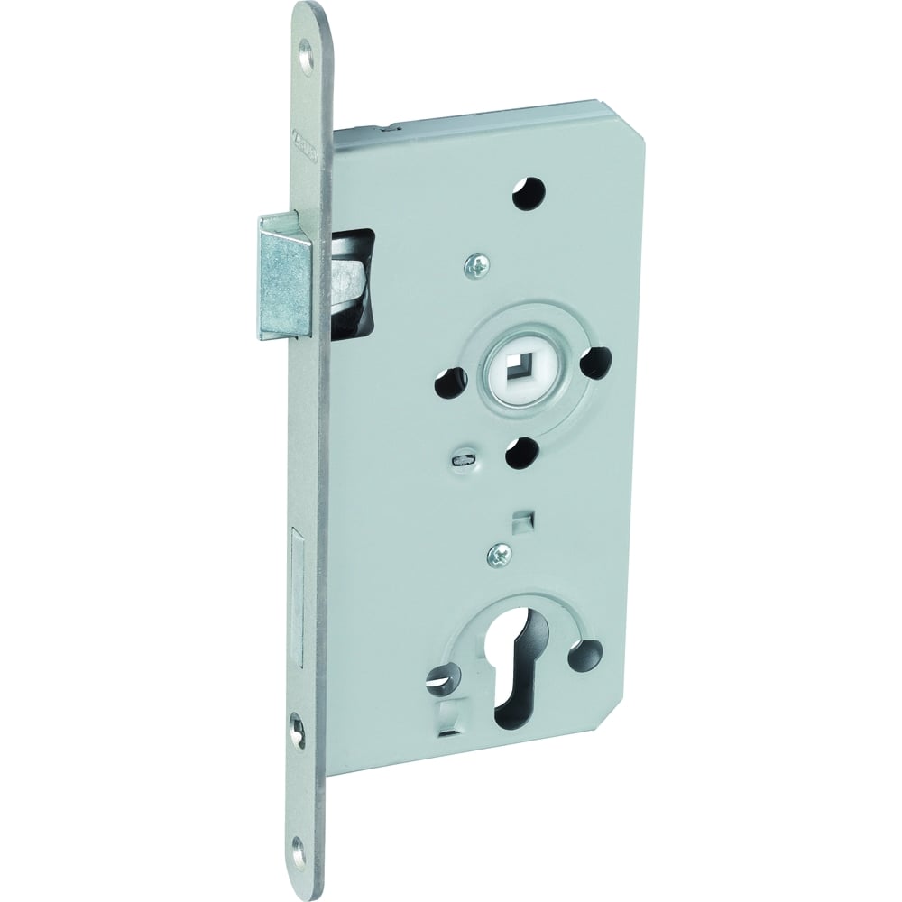Корпус замка ABUS ESK PZ 2 55/20 Left S серебристая 72мм/55мм 64503 ...