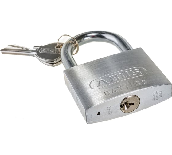 Навесной замок ABUS 64TI/60 TITALIUM B\EFSPP 64972
