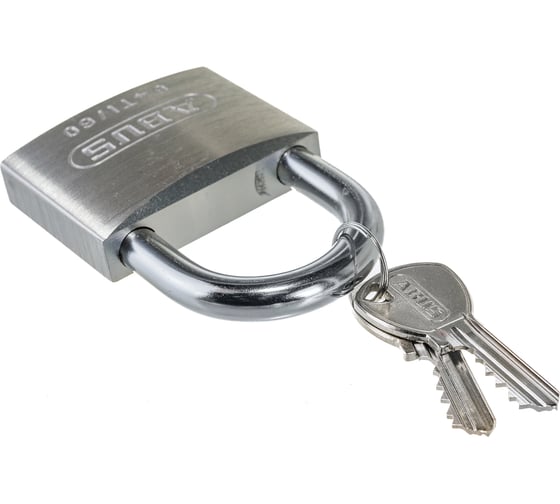 Навесной замок ABUS 64TI/60 TITALIUM B\EFSPP 64972