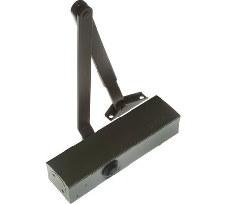 Доводчик GEZE TS1500 EN3/4 Braun коричневый в комплекте с тягой 68673