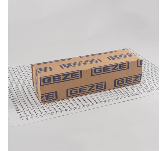 Доводчик GEZE TS1500 EN3/4 Braun коричневый в комплекте с тягой 68673