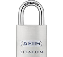 Навесной замок ABUS 80TI/60 TITALIUM 64969