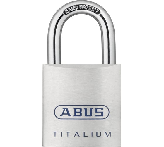Навесной замок ABUS 80TI/60 TITALIUM 64969 1