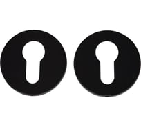 Накладка дверная Marlok ПАОЛА BL матовый черный 035549