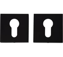 Накладка дверная Marlok РИНГО BL матовый черный 022260