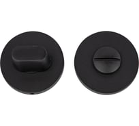 Ручка поворотная Marlok АДЕЛЬ BL матовый черный 021960