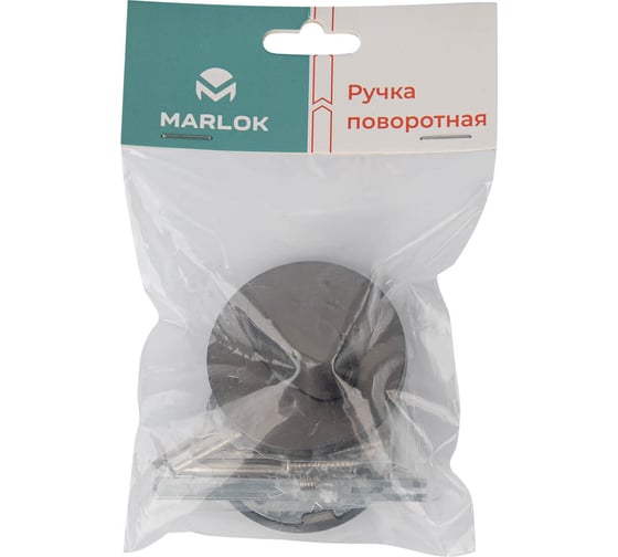 Ручка поворотная Marlok ПАОЛА MG матовый серый M 001642