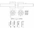 Ручка раздельная Marlok РИНГО BL матовый черный 030188 4