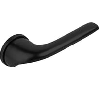 Ручка раздельная Marlok МИЛАН BL матовый черный 037002