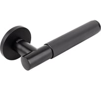 Ручка раздельная Marlok ПАОЛА BL матовый черный 008778