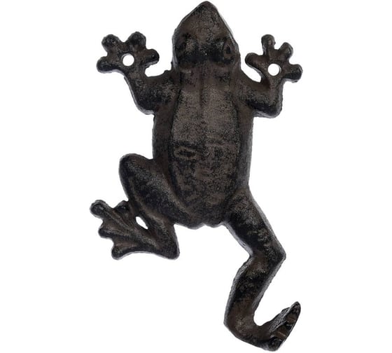 Крючок декоративный BlumenHaus Лягушка 10х15.5х3 см 66059 1