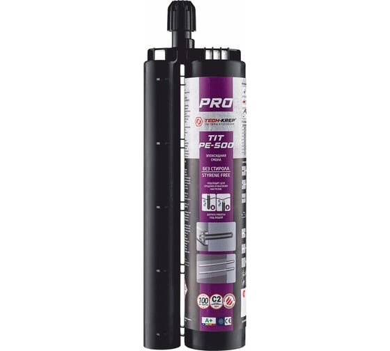 Химический анкер Tech-Krep PRO TIT PE-500 585 мл 155868 1