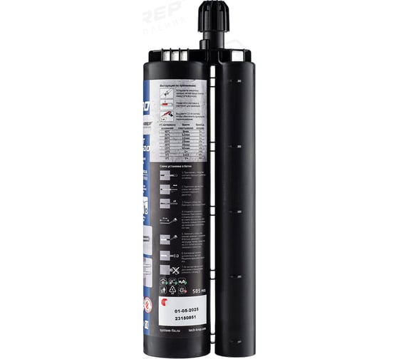 Химический анкер Tech-Krep PRO TIT PE-500 585 мл 155868