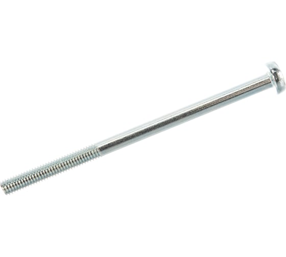 Винт Tech-Krep DIN 7985 5х80 с полусферической головкой 100 шт УТ-00011347 1