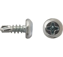 Саморез Tech-Krep СМК сверло 3,5х11 бел.цинк 20000шт 00005148