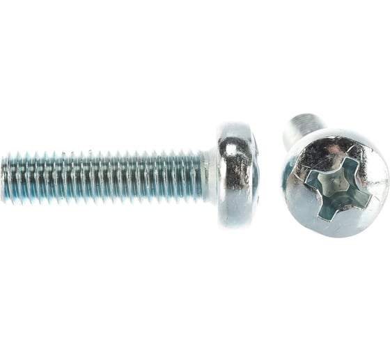 Винт Tech-Krep DIN 7985 8х30 с полусферической головкой 100 шт УТ-00011699 1