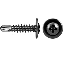 Саморезы Tech-Krep прессшайба, сверло 4,2х16 черный 8000шт 00005476