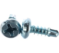 Саморез Tech-Krep СМК сверло 3,5х11 бел.цинк 1000шт 00001372