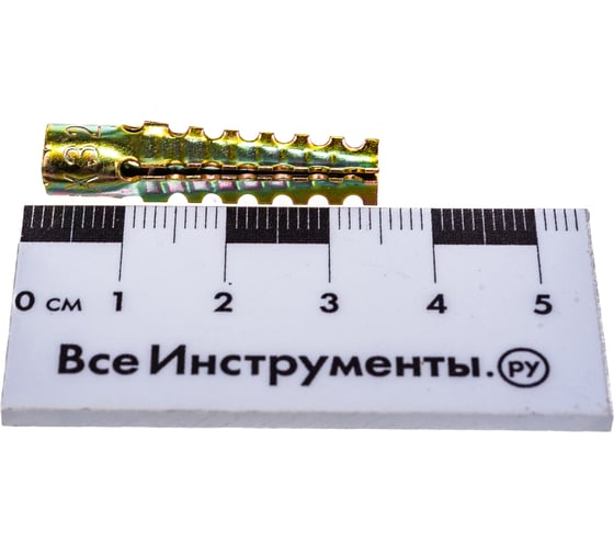 Дюбель Tech-Krep MUD 6х32 унив, мет 400 шт 00002271
