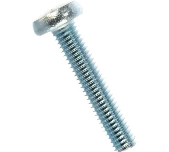 Винт Tech-Krep DIN 7985 5х25 с полусферической головкой 250 шт УТ-00011341 1