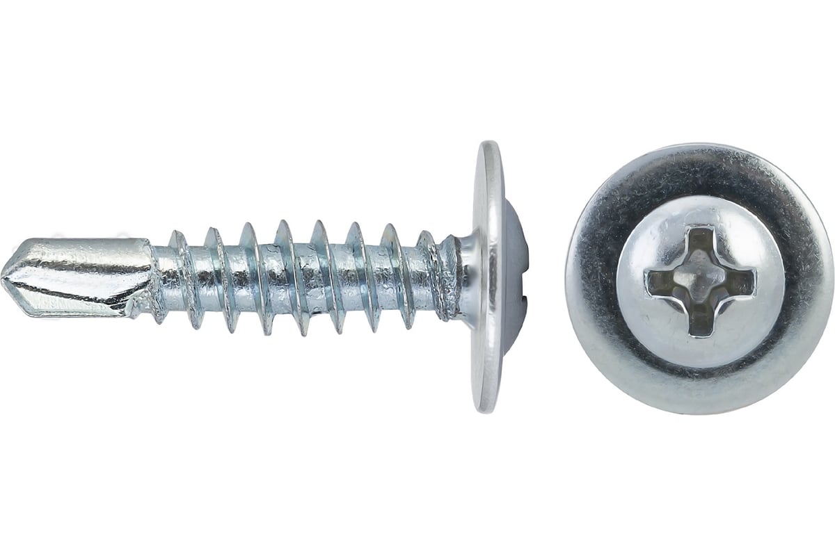 Саморезы для тонких пластин Tech-Krep оц.с бур. 4,2х16 5 кг коробка ...