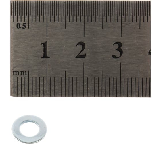 Шайба Tech-Krep DIN125 М5 2кг/4515шт УТ-00013820
