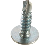 Саморезы Tech-Krep прессшайба, сверло 4,2х16 7004 св-серый 1000шт УТ-00005636