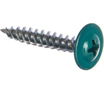 Саморезы Tech-Krep прессшайба, острые 4,2х25 5021 морск волна 1000 шт УТ-00005648