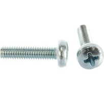 Винт Tech-Krep DIN 7985 5х20 с полусферической головкой 250 шт УТ-00011340