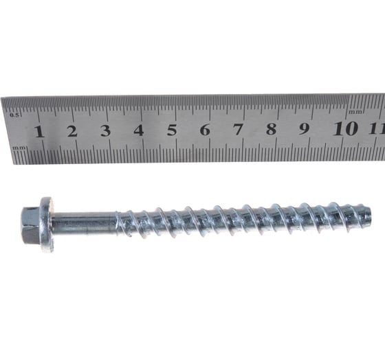 Анкер-шуруп Tech-Krep TUS-H 8x100 шестигр. головка 60шт УТ-00009042