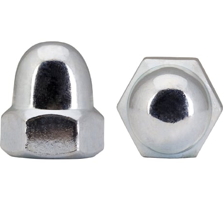 Колпачковая гайка Tech-Krep DIN 1587 М4 500шт УТ-00011648