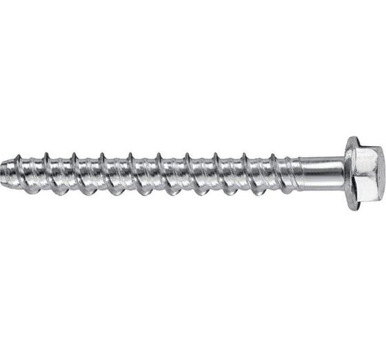 Анкер-шуруп Tech-Krep TUS-H 6x100 шестигр. головка 100шт УТ-00009033