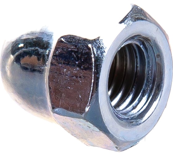 Колпачковая гайка Tech-Krep DIN 1587 М6 250шт УТ-00011650
