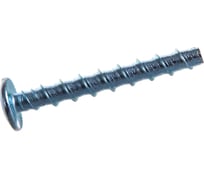 Анкер-шуруп Tech-Krep TUS-P 6х60 полусферич. головка 150шт УТ-00009055