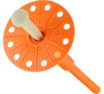 Дюбель теплоизоляционный тарельчатый SORMAT ФЗД-1x235, коробка 150 шт 8730235000