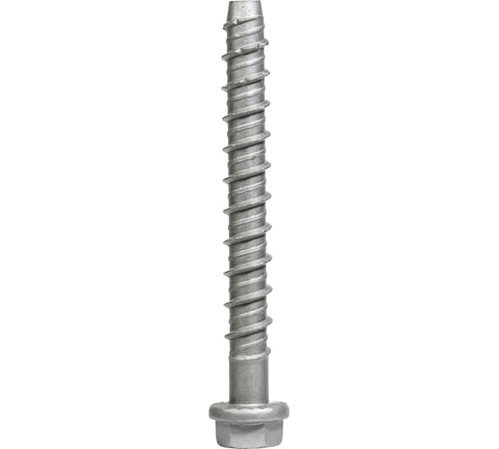 Шуруп по бетону SORMAT SCS HEX 6x100 мм с покрытием Multi Laire (ML) с шестигранной головкой 50 шт 9630351317