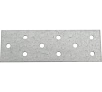 Пластина соединительная STARFIX 40x120 мм, PS белый цинк SMP-58218-1