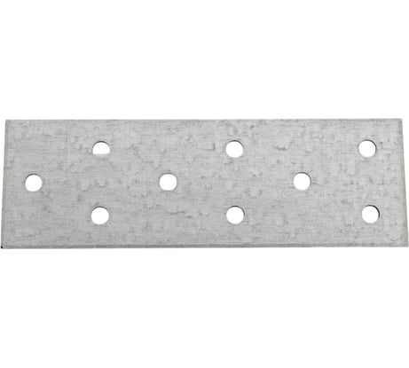 Пластина соединительная STARFIX 40x120 мм, PS белый цинк SMP-58218-1