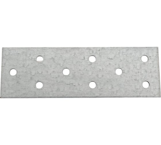 Пластина соединительная STARFIX 40x120 мм, PS белый цинк SMP-58218-1 1