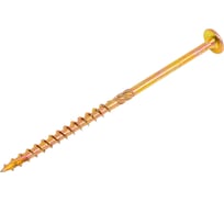 Шуруп конструкционный STARFIX 5.0x100 по дереву, с пресс-шайбой, TORX15, 100 шт. в упаковке SMC3-39665-100