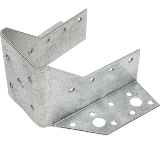 Опора бруса STARFIX раскрытая, 51x105x76 мм OBR Z белый цинк SMP-62103-1