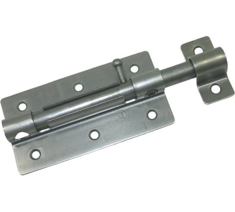 Задвижка дверная STARFIX 120 мм ЗД-09, без покрытия SMP-87684-1