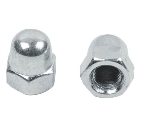 Гайка STARFIX М16 колпачковая, цинк, DIN 1587, 10 шт. SMP1-36224-10