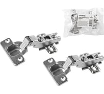 Петля полунакладная STARFIX Slide-on, 2 шт. в пакете SMF-8337-2