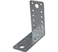 Уголок крепежный STARFIX 40x90x90 мм KU 1.8 мм, белый цинк SMP-85145-1