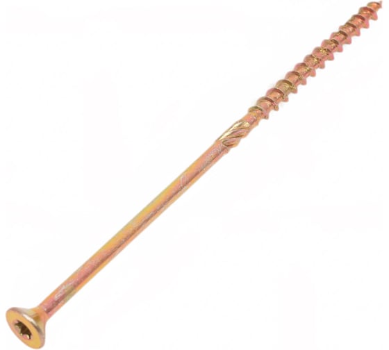 Шуруп конструкционный STARFIX 5.0x120 по дереву, потайной, TORX25, 100 шт. в упаковке SMC2-59008-100