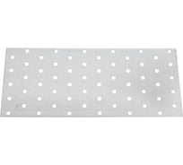 Пластина соединительная STARFIX 100x240 мм, PS белый цинк SMP-64230-1