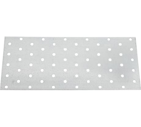 Пластина соединительная STARFIX 100x240 мм, PS белый цинк SMP-64230-1