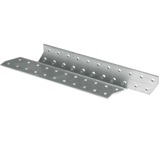 Держатель балки STARFIX правый, 40x210 мм DB R, белый цинк SMP-62420-1