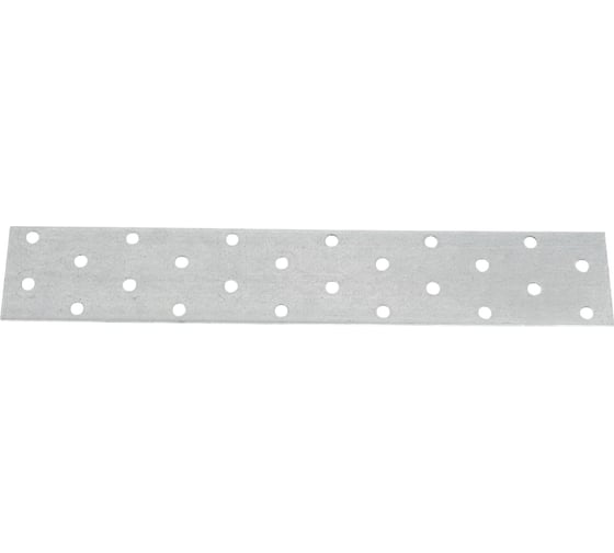 Пластина соединительная STARFIX 40x240 мм, PS белый цинк SMP-58230-1